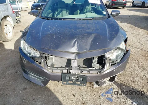 2017 Honda Civic Lx из США, поврежденный, VIN 2HGFC4A55HH311936